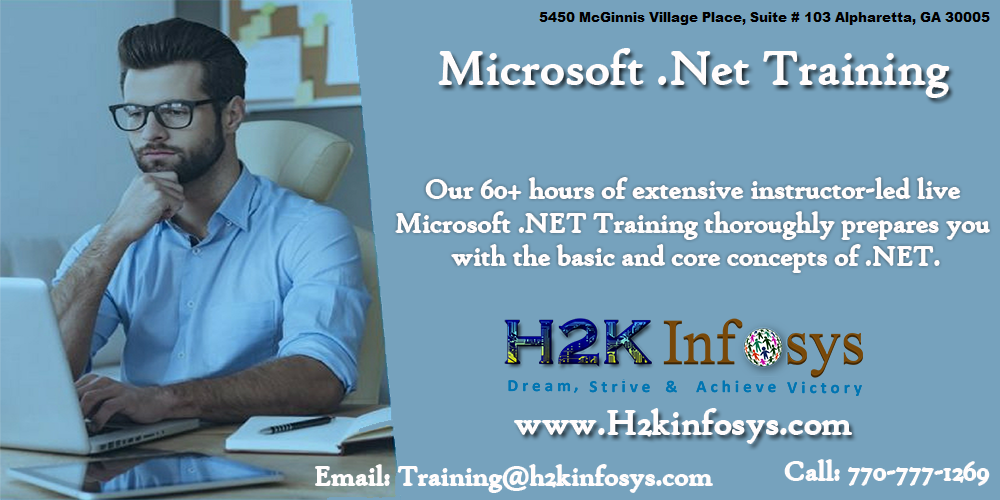 .Net Online Training Classes and Placement