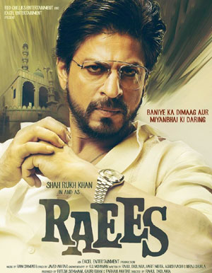 Raees Hindi Movie show timings