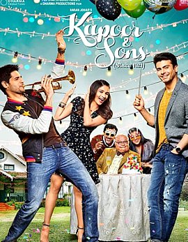 Kapoor & Sons Movie Review