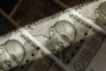 Rupee Value, Dollar Value, 47 paise rupee value ascends against us dollar in trade, Sensex