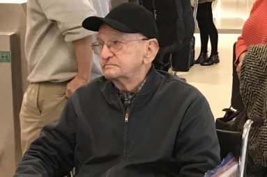 89 Years Man lost in Pennsylvania is found.