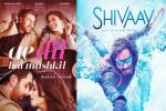 Ranbir Kapoor, Shivaay collections, ae dil hai mushkil and shivaay four days collections, Sayesha