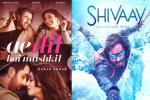 Ajay Devgn Productions, Ae Dil Hai Mushkil, ae dil hai mushkil and shivaay three days collections, Sayesha