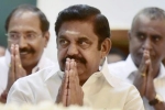 Palaniswami proves his majority, Palaniswami proves his majority, after pantamonium and ruckus eps wins trust vote without opposition, Palaniswami