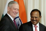 USISPF, USISPF, ajit doval holds talks with pompeo mattis in u s, Navtej singh sarna USISPF, USISPF, ajit doval holds talks with pompeo mattis in u s, Navtej singh sarna