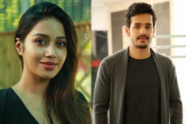 Nivetha Pethuraj to Romance Akhil Akkineni?