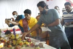 Allu Arjun multiplex, Allu Arjun news, allu arjun attends the pooja ceremony of aaa cinemas, Aaa cinemas