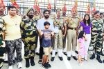 Allu Arjun wife birthday, Allu Arjun latest clicks, allu arjun tours in north india with his family, Bsf