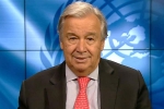 Antonio Guterres breaking news, COVAX, coronavirus brought social inequality warns united nations, Antonio guterres