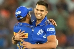 IPL 2023, Arjun Tendulkar latest, arjun tendulkar gets his first wicket in ipl, Arjun tendulkar