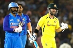 India Vs Australia news, India Vs Australia highlights, australia beats india by 4 wickets in the first t20, Rajiv gandhi