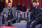 bcci notice to hardik pandya, pandya on koffee with karan, bcci show cause notice to pandya rahul over sexist remarks, Vinod rai