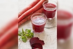 Beetroot-Carrot Juice for health, Beetroot-Carrot Juice for skin, glass of beetroot carrot juice for eye health and skin glow, Hydration