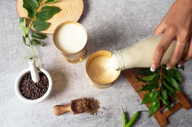 Buttermilk before Bed will help in Weight Loss Buttermilk before Bed will help in Weight Loss