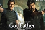 Salman Khan, God Father release date, complete pre release business of chiranjeevi s god father, Tca