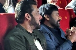 Mohan Raja, God Father for Salman Khan, chiranjeevi s costly gift for salman khan, Mohan raja
