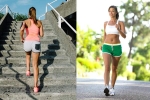 Brisk Walking, Climbing Stairs Vs Brisk Walking comparision, climbing stairs vs brisk walking which is good for heart, Workout