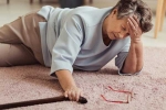 fall detection devices, aged people falling, newly designed wearable device to help elderly during falls, People falling