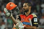 Sunrisers Hyderabad beat Mumbai Indians, Dhawan Leads SRH to a comfortable win, dhawan leads srh to a comfortable win, Bhuvenshwar kumar