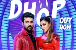 Dhop Song Game Changer breaking, Shankar, dhop song from game changer stylish and impressive, Kiara advani