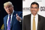 Indian American Conservative Commentator, 2016: Obama's America, trump pardons indian american conservative commentator dinesh d souza, Preet bharara