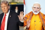 Donald Trump, Trump wishes Narendra Modi birthday, amid tensions trump wishes narendra modi on his birthday, Happy