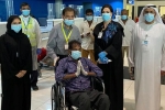 waived off, hospital, dubai hospital waives off 1crore 52lakh bill for telangana covid 19 patient, Hyderabad airport