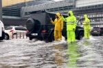 Dubai Rains weather, Dubai Rains updates, dubai reports heaviest rainfall in 75 years, Children