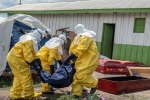 Ebola Outbreak Congo, Ebola Outbreak Congo, ebola outbreak 120 deaths and 350 cases reported, Current t