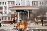Rajyalaxmi Chitrakar latest breaking, Rajyalaxmi Chitrakar latest, ex nepal pm s wife burnt alive by protesters, Wife