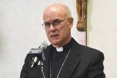 Ex-Pennsylvania Bishop Denies Misconduct Allegation