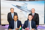 Lockheed Martin, Saab, tata to jointly make f 16s with lockheed martin under make in india, Gripen fighter