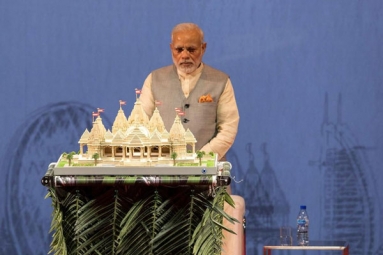 Narendra Modi to Lay Stone for Abu Dhabi&rsquo;s First Hindu Temple by Video or in Person on April 20