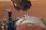 NASA, mars sound, first sounds from mars are here and this is how it sounds like, Solar panel
