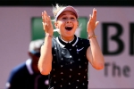 French Open 2019, amanda kay victoria tennis, french open 2019 amanda anisimova the 17 year old stuns simona halep to reach semis, Venus williams