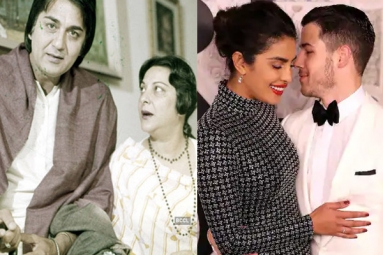 From Nagris to Priyanka Chopra: 8 Indian Female Celebrities Who Married Younger Men From Nagris to Priyanka Chopra: 8 Indian Female Celebrities Who Married Younger Men