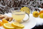 Ginger-Lemon Tea ingredients, Ginger-Lemon Tea ingredients, advantages of ginger lemon tea, Tiredness