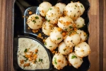 Goli Idli latest, Goli Idli for breakfast, how to make goli idli, Snacks