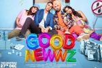 review, Kareena Kapoor Khan, good newwz hindi movie, Diljit dosanjh