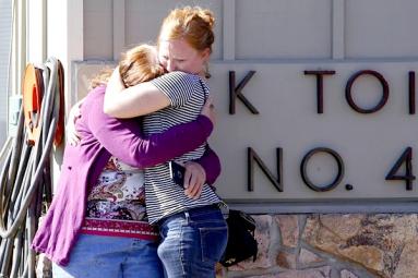 Gunman Kills 10 People, Injures 20 At Oregon Community College