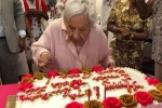 Louise Jean Signore 107 year old birthday, never getting married is secret to longevity, new york woman celebrates her 107th birthday says never getting married is secret to her longevity, Less stress