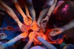 DIY holi colors, natural colors for holi, holi 2019 celebrate this holi with these six diy natural holi colors that are benign and healthy for skin, Besan