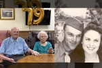 Hershey’s for long relationship, Hershey’s for long relationship, husband 100 and wife 103 credit hersey s chocolate as the secret to their 79 year of marriage, Wedding anniversary
