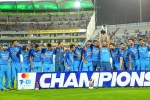 India Vs Australia scoreboard, India Vs Australia latest updates, india bags the t20 series against australia with hyderabad win, Rajiv gandhi