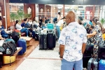 Indian Pilgrims in Nepal new breaking, Indian Pilgrims in Nepal updates, indian pilgrims stranded at nepal airport, Isha