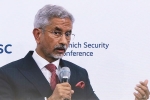 Munich Security Conference, S Jaishankar latest, s jaishankar responds to us senator s statements, External affairs minister