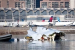 Potomac River Crash latest, American Airlines and Chopper crash news, jet and chopper crash kills many in usa, Airlines