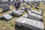 Northeast Detectives Division, Aaron Mallin, jewish cemetery headstones damaged in pennsylvania, Cemetery headstones