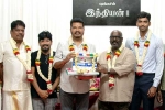 Indian 2 updates, Indian 2 hurdles, kamal haasan s indian 2 shoot resumes, Stalin