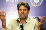 Kapil Dev latest, Kapil Dev latest update, kapil dev on india pakistan controversy in asia cup, Crash